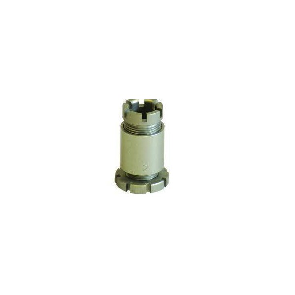 Marine Stuffing Box BV5 Oxidized Aluminium (Screw-in Type)