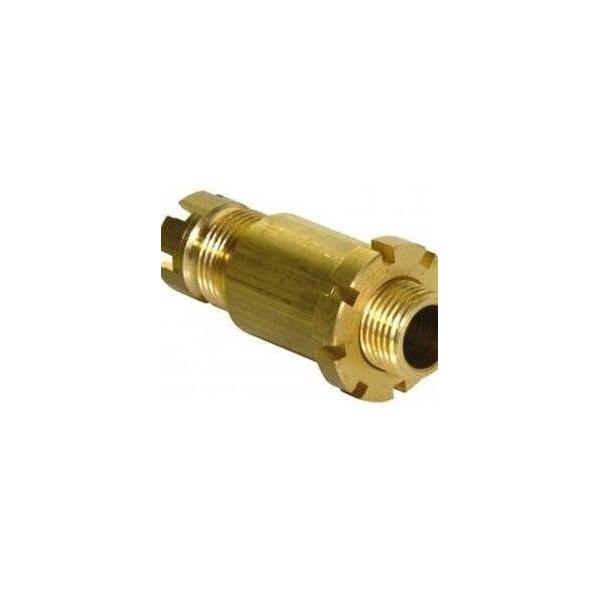 Marine Stuffing Box FB0 ter Brass (Screw-in Type)