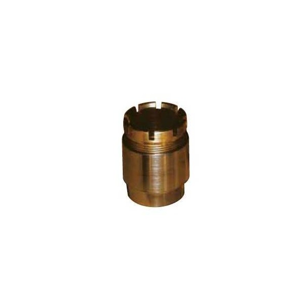 Marine Stuffing Box BS5 Steel/Brass (Solder Type)