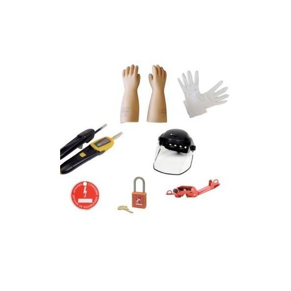 Electrical protection and intervention kit BS (British Standard)