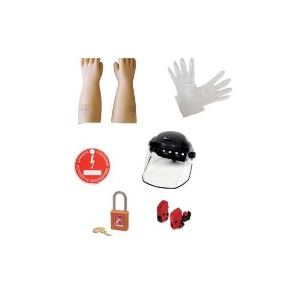 Electrical protection and intervention kit BS (British Standard)