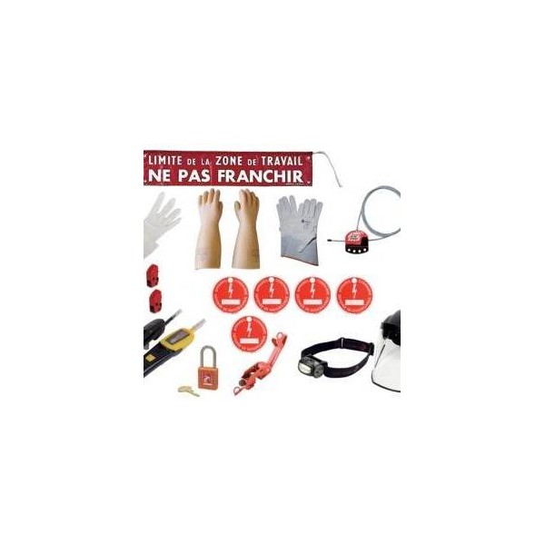 Electrical protection and intervention kit BC
