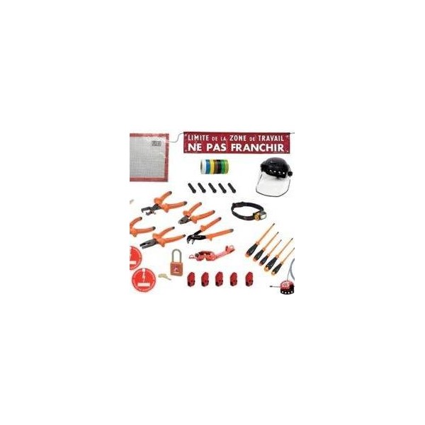 Electrical protection and intervention kit BR