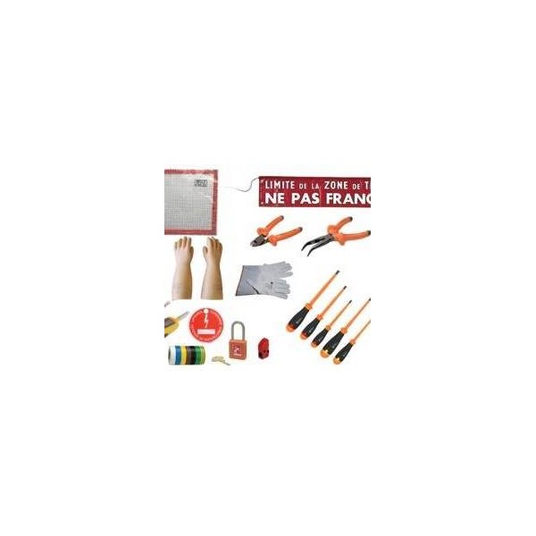 Electrical protection and intervention kit BT