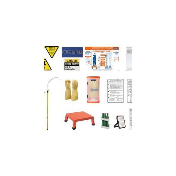 Substation intervention kit