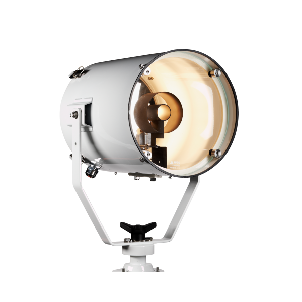 ANDROMEDA SS250 D searchlight with exterior control