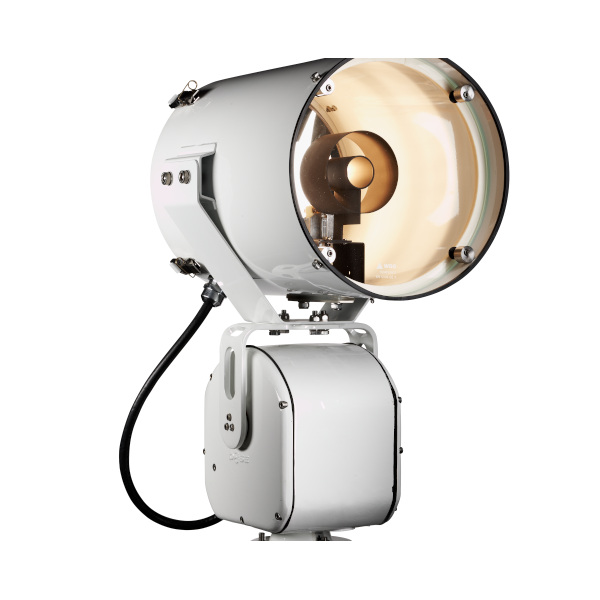 ANDROMEDA SS250 R remote-controlled searchlight