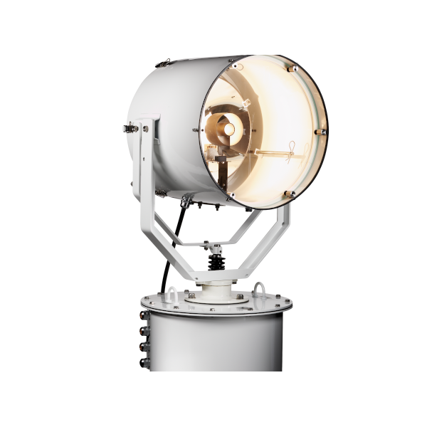 ANDROMEDA SS350 R remote-controlled searchlight