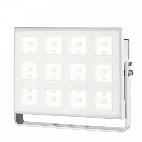 TUCANA 12 Projecteur LED en acier inoxydable avec 12 modules LED