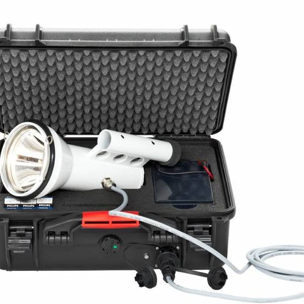 DRACO HSL series halogen signaling light