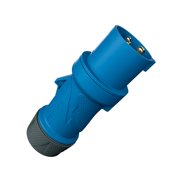 PowerTOP Male Plug 16A 3P 230V IP54