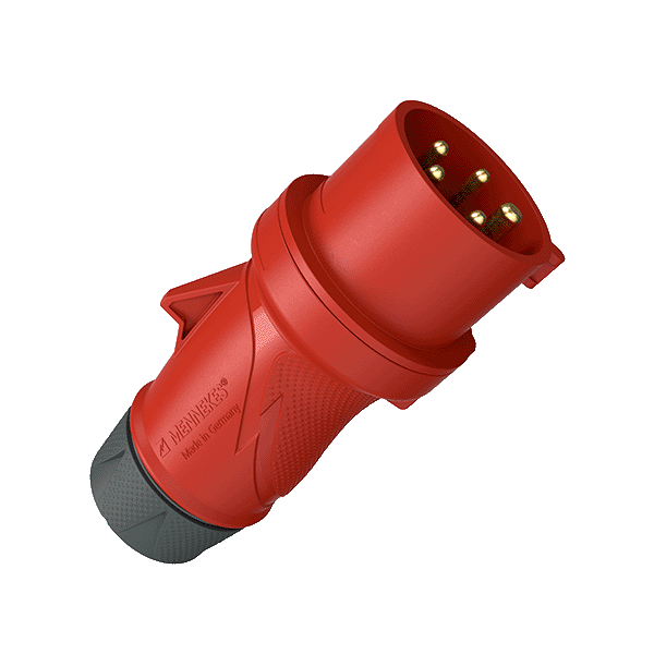 PowerTOP Male Plug 16A 5P 400V IP54