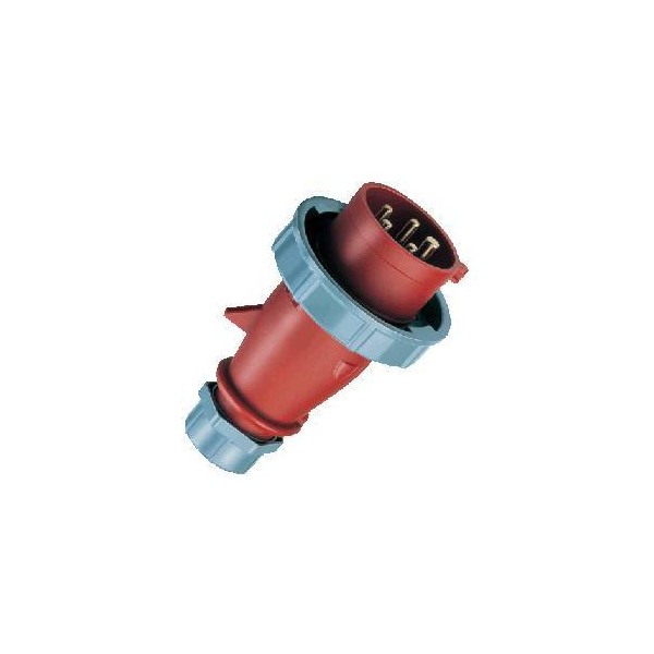 AM-TOP Male Plug 32A 5P 400V IP67.