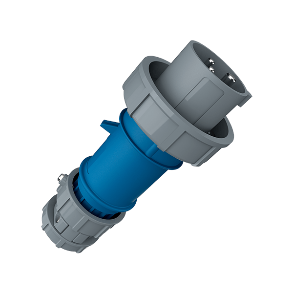 Fiche PowerTOP Mâle 16A 3P 230V IP67
