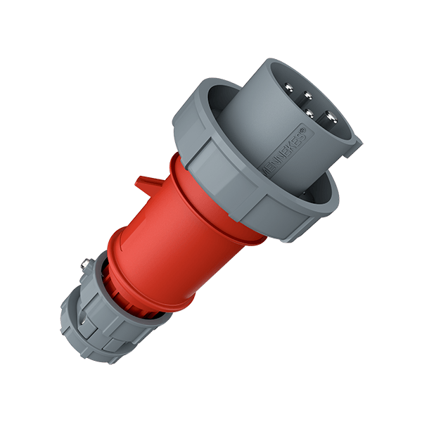 PowerTOP Male Plug 16A 4P 400V IP67