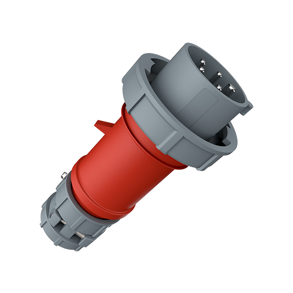 PowerTOP Male Plug 32A 5P 400V IP67