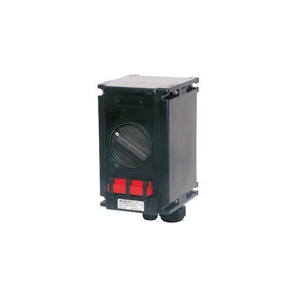 Interrupteur de sécurité 3x40A - 2G/2D