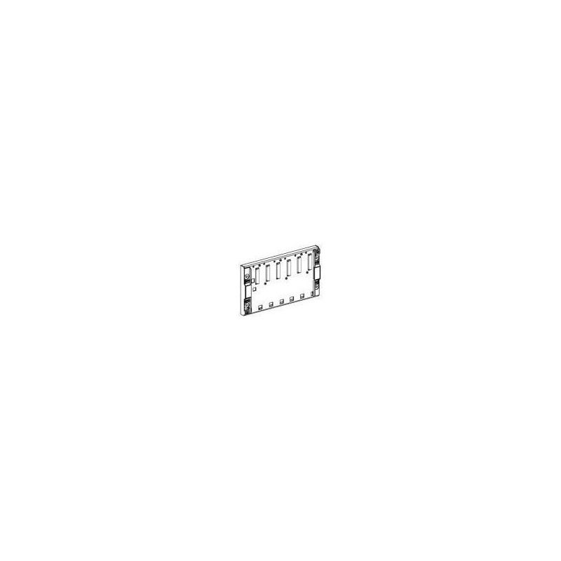 Non-expandable rack - 6 slots