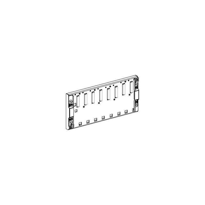 Non-expandable rack - 8 slots