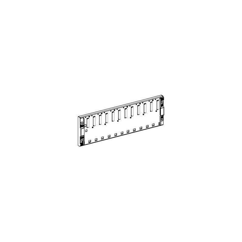 Non-expandable rack - 12 slots