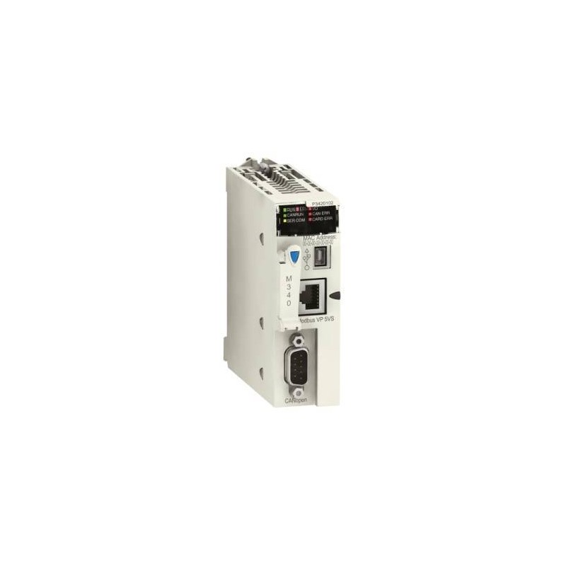 CPU M340-2 Canopen