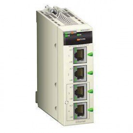 Ethernet IP Modbus M340 coupler