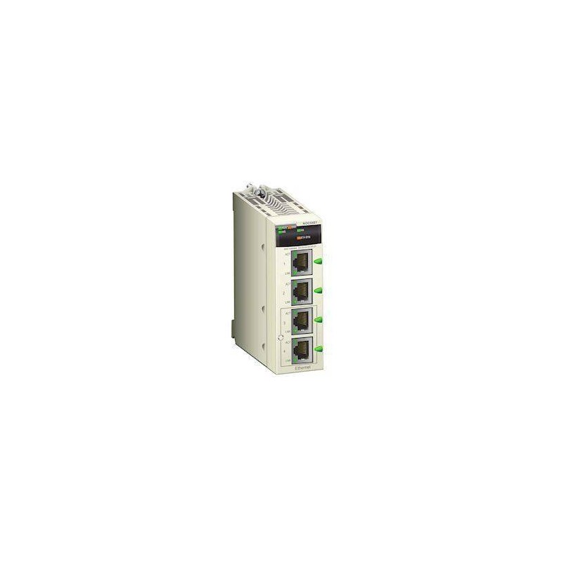 Ethernet IP Modbus M340 coupler