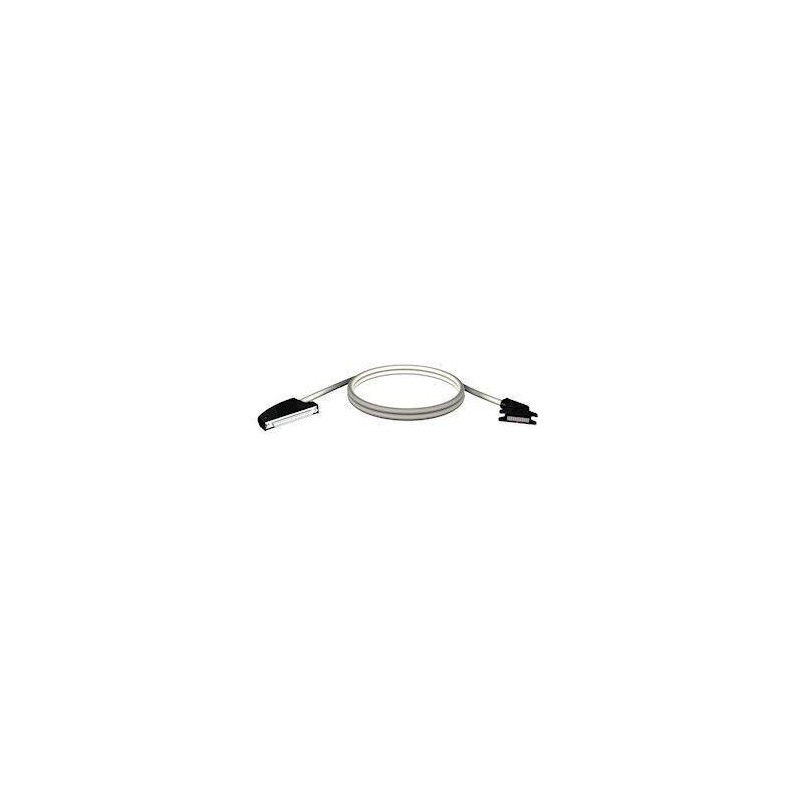 40-pin connector cable - SUB-D25 connector - 1.5m