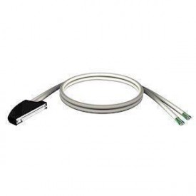 40-pin connector cable - flying leads on both ends - 3m