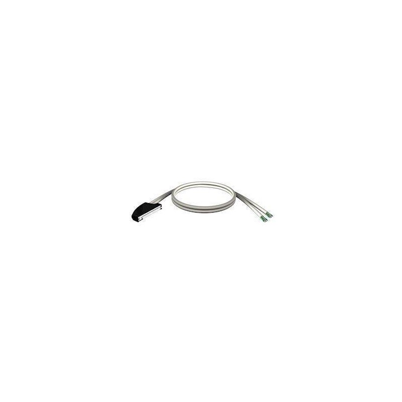 40-pin connector cable - flying leads on both ends - 3m