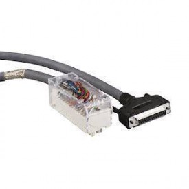 28-pin connector cable - SUB-D25 connector - 1.5m