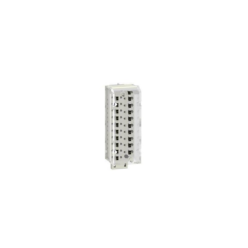 Modicon X80 - Terminal block - spring type - detachable - 20 contacts