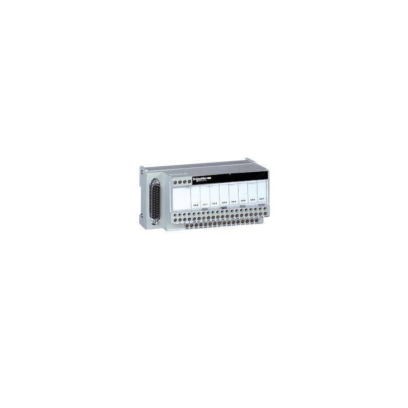 Terminal base - for passive distribution - 8 channels