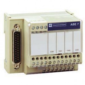 Modicon X80 - TELEFAST terminal base - 4 thermocouple channels