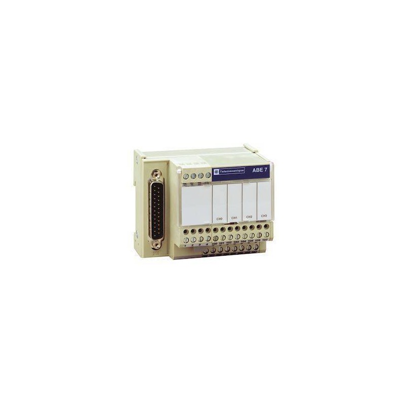 Modicon X80 - TELEFAST terminal base - 4 thermocouple channels