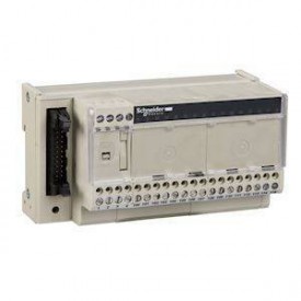 Passive connection base - 16 inputs or outputs - LED