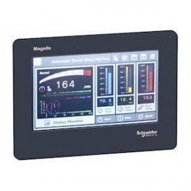 HMISTO7 - Basic Touchscreen Terminal - 4.3-inch Widescreen - Colour - RS232C/RS485