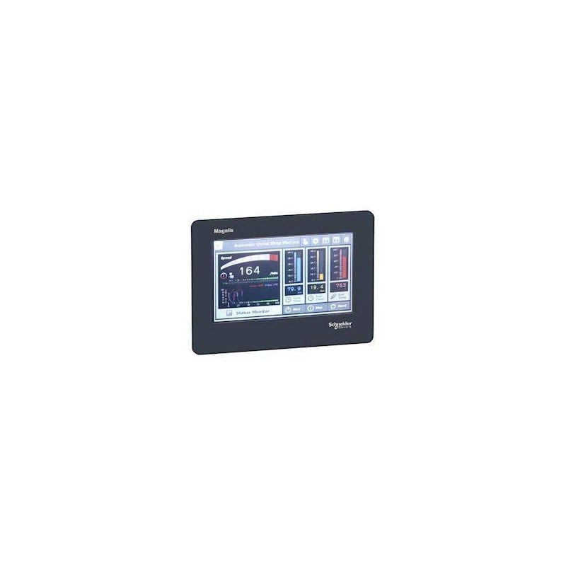 HMISTO7 - Basic Touchscreen Terminal - 4.3-inch Widescreen - Colour - RS232C/RS485
