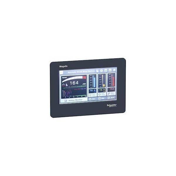 HMISTO7 - Basic Touchscreen Terminal - 4.3-inch Widescreen - Colour - RS232C/RS485
