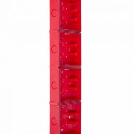 Quadruple Module - Red Back Box