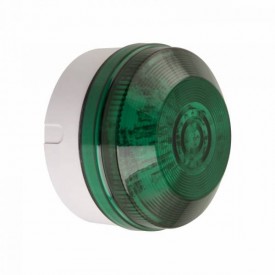 KMLED 105 ROND vert 35-85Vca/CC 36 LED IP65 compact