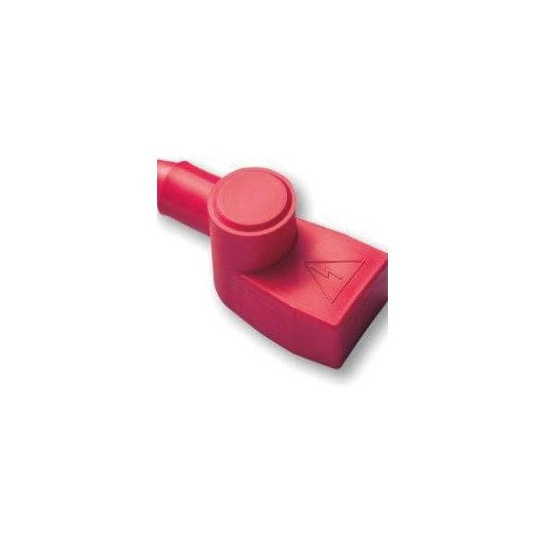 Capuchon rouge - pour cosses /  boulon