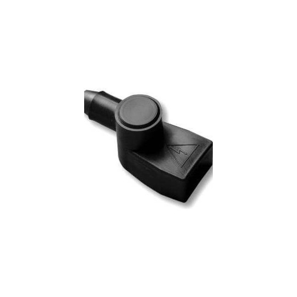 Capuchon noir - pour cosses /  boulon