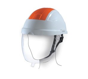 Casques et écran facial