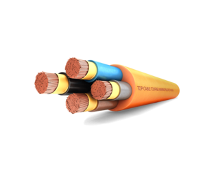 Fire-Resistant Unshielded Power Cables - 0.6-1KV