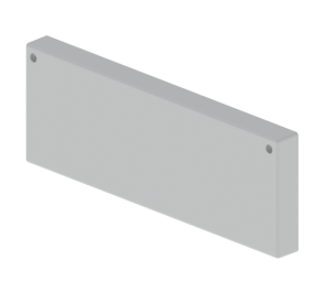 Embouts de fermetures