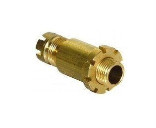Marine BV Brass Cable Glands (Screw Type)