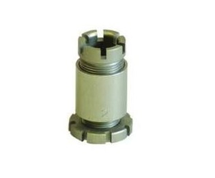 Marine BV Oxidized AG5 Aluminum Cable Glands (Screw Type)