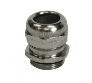 Industrial PG Cable Glands in Nickel-Plated Brass