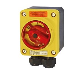 Interrupteurs d'éclairage, interrupteurs de sécurité et prises de courant 16A